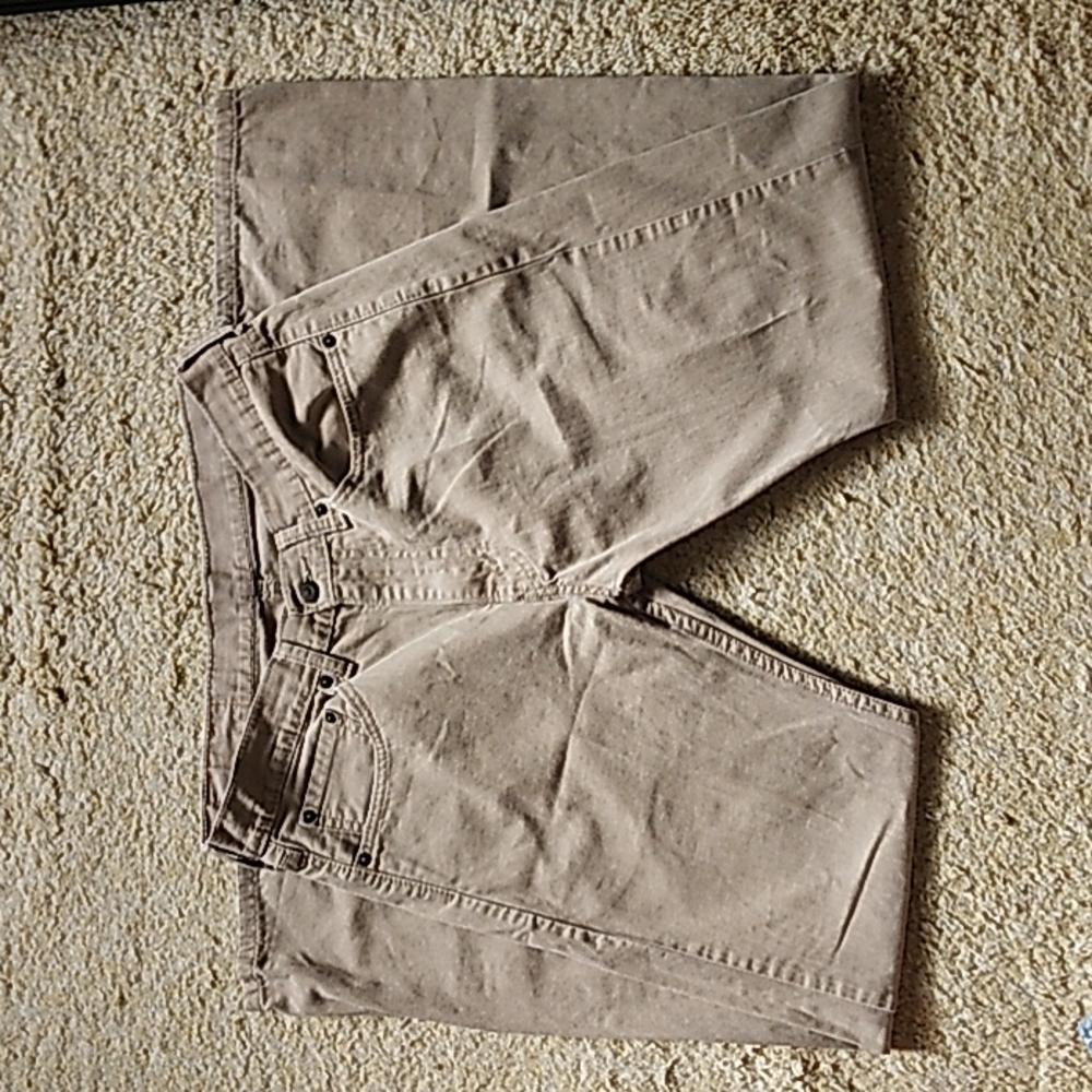 Men's Levi 505 Tan Jeans 32x32